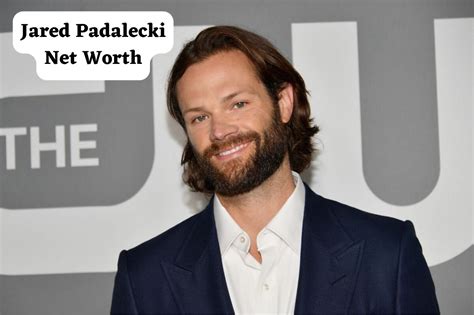 net worth of jared padalecki